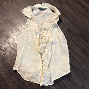 Vintage Ralph Lauren Linen Top